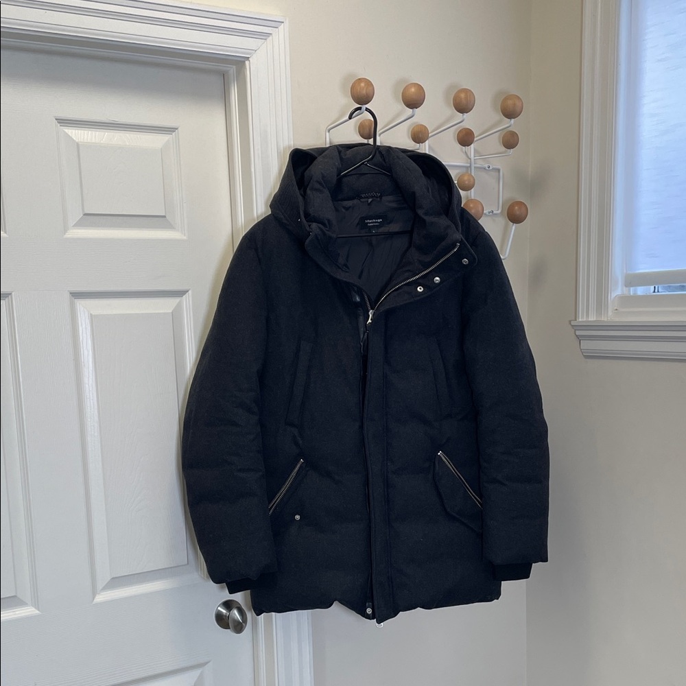 Mackage - Harry Rosen Double Lined Quilted Jacket - Black - 40 or L